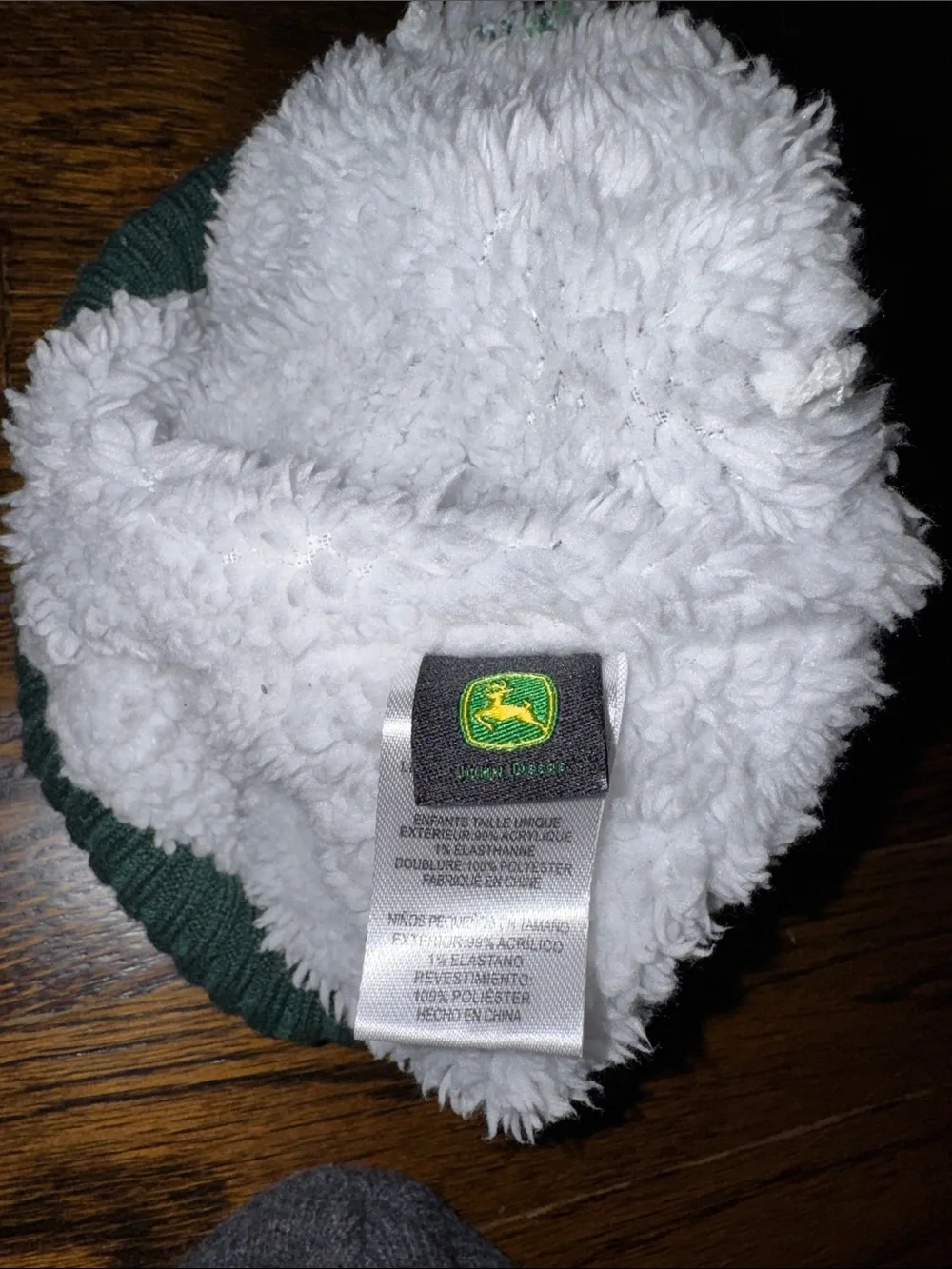 Toddler Boys Tractor & Carhartt Hat